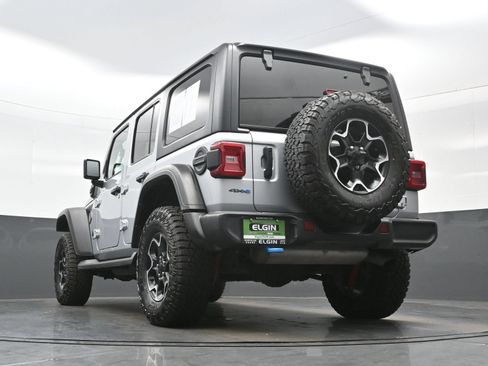 Used 2023 Jeep Wrangler Unlimited Rubicon 4xe AWD/4WD image 29