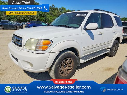 Used 2003 Toyota Sequoia Limited AWD/4WD image 1