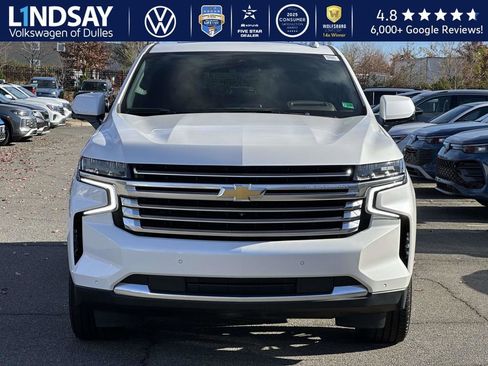 Used 2022 Chevrolet Tahoe High Country image 2