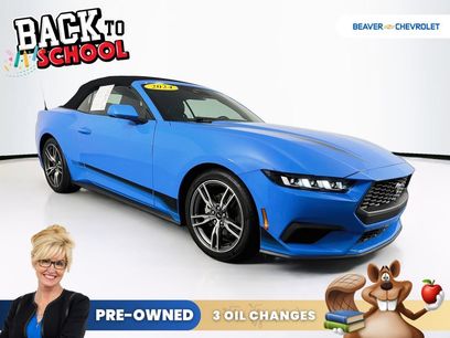 Used 2024 Ford Mustang Premium w/ Wheel & Stripe Package