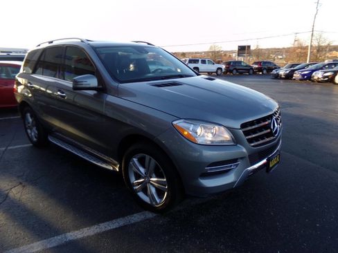 Used 2014 Mercedes-Benz ML 350 4MATIC image 3