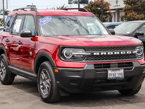 Used 2026 Ford Bronco Sport Big Bend AWD/4WD image 3