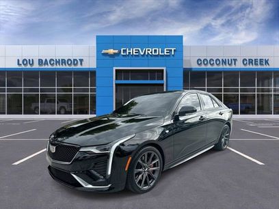 Used 2025 Cadillac CT4 Sport