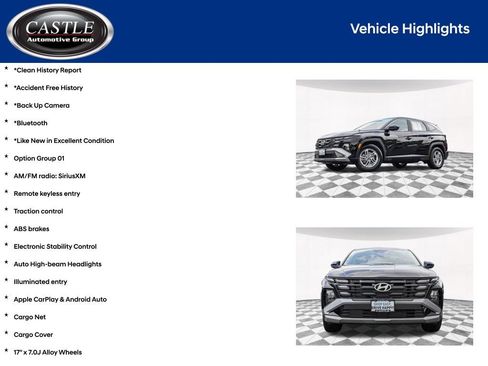 Certified 2026 Hyundai Tucson SE FWD image 4