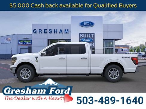 New 2025 Ford F150 XLT w/ Equipment Group 302A MID image 3