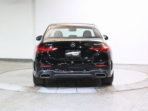 Used 2025 Mercedes-Benz C 300 4MATIC Sedan image 12