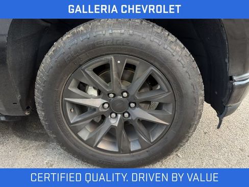 Used 2019 Chevrolet Silverado 1500 LTZ w/ LTZ Texas Edition RWD image 4