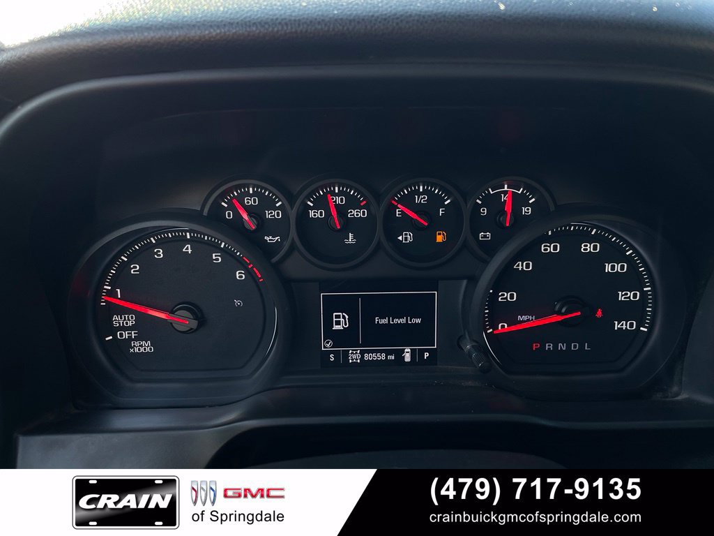 Used 2021 Chevrolet Silverado 1500 Custom AWD/4WD image 13