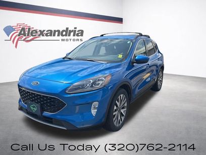 Used 2021 Ford Escape Titanium