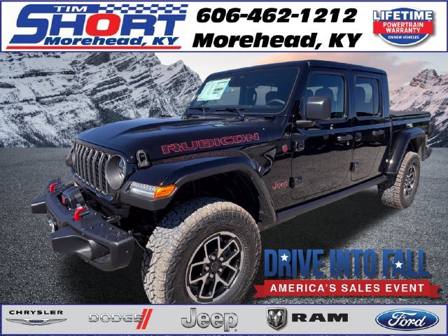 New 2027 Jeep Gladiator Rubicon AWD/4WD 360° Tour