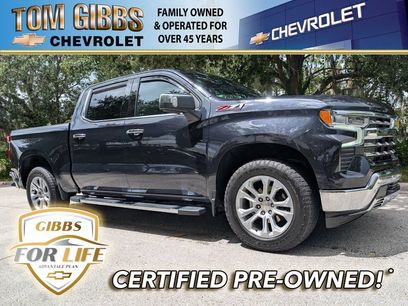 Used 2022 Chevrolet Silverado 1500 LTZ w/ Technology Package