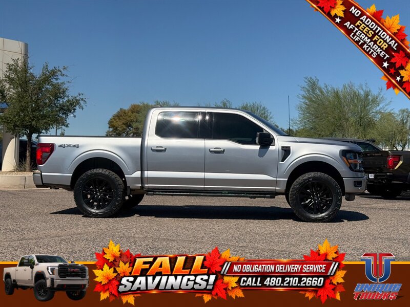 Used 2024 Ford F150 XLT w/ Equipment Group 303A High AWD/4WD image 4