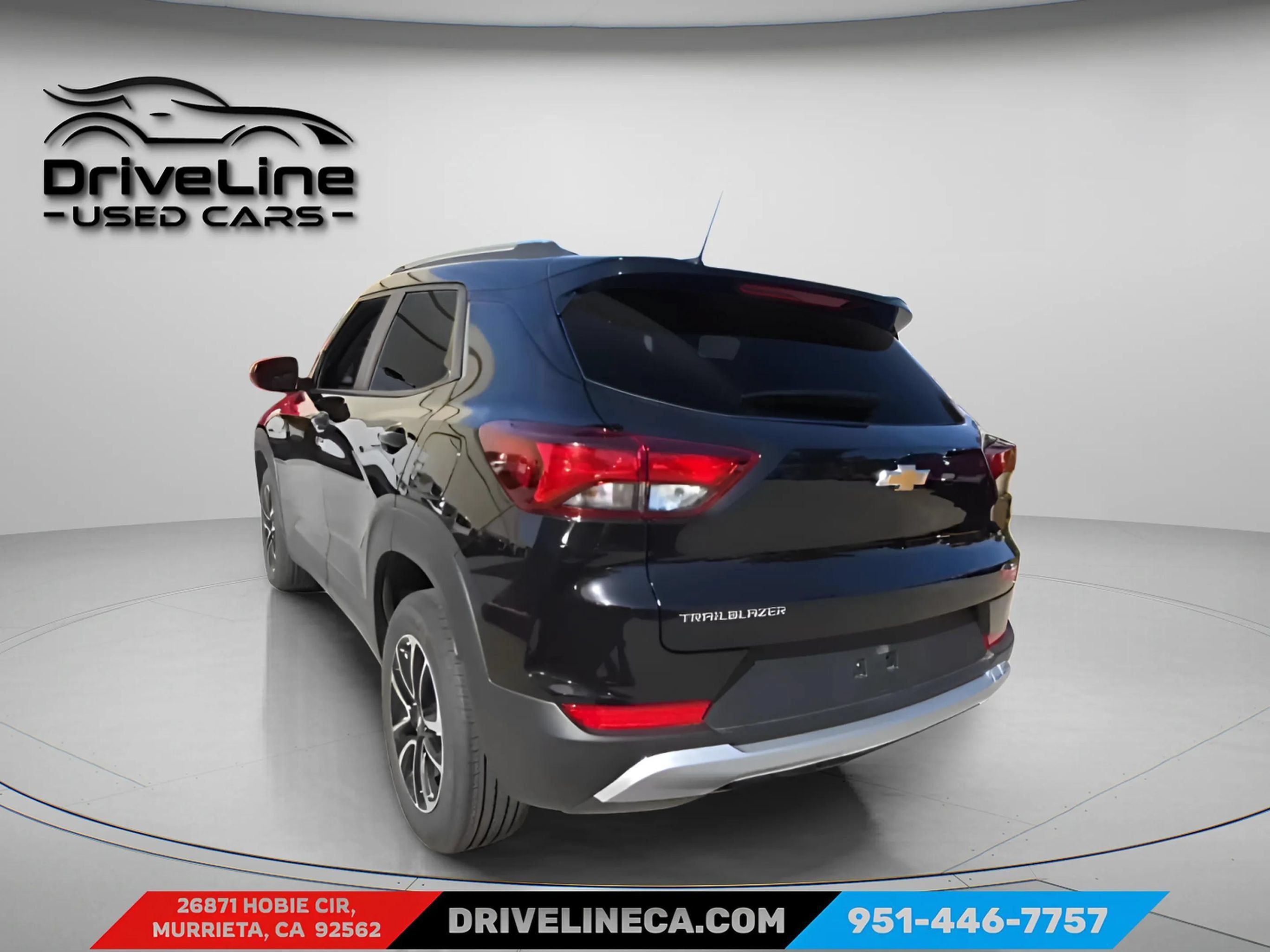 Used 2025 Chevrolet TrailBlazer LT FWD image 7