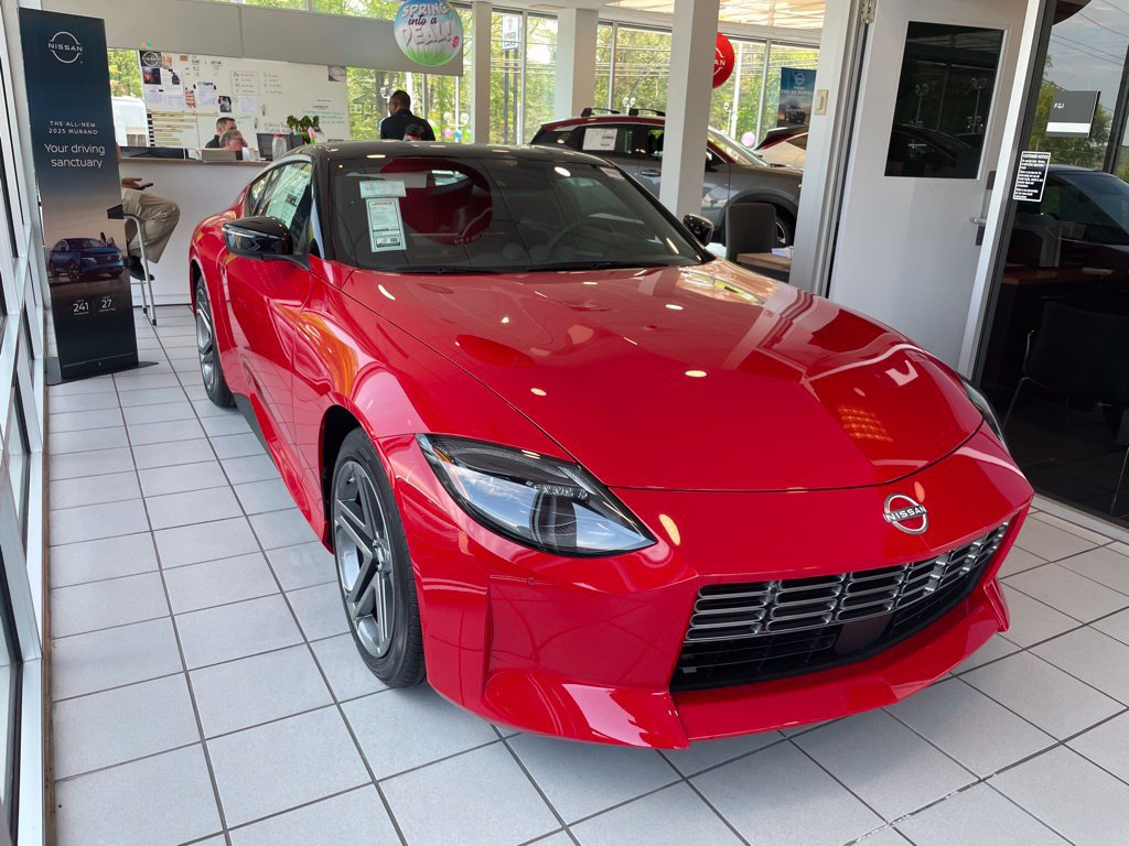 New 2026 Nissan Z Sport w/ Floor Mat Package RWD image 2