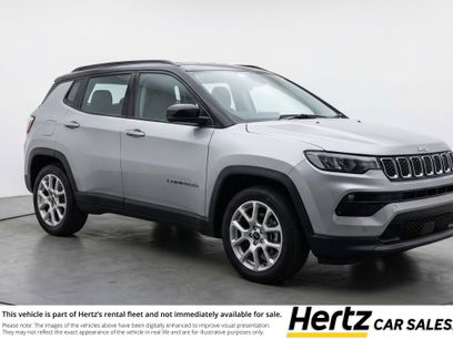 Used 2025 Jeep Compass Limited