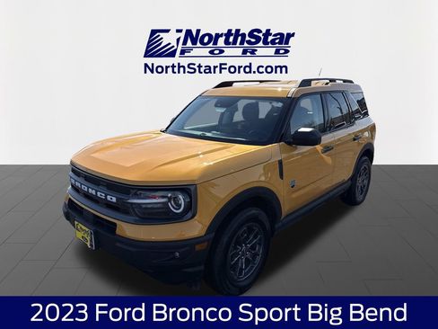 Used 2023 Ford Bronco Sport Big Bend w/ Convenience Package image 1