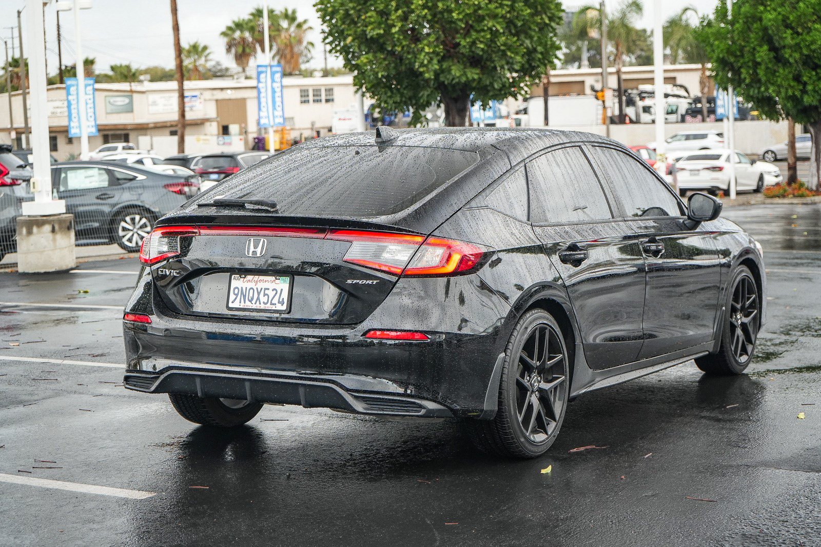 Certified 2024 Honda Civic Sport image 7