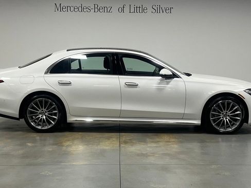 Used 2025 Mercedes-Benz S 580 4MATIC Sedan image 7