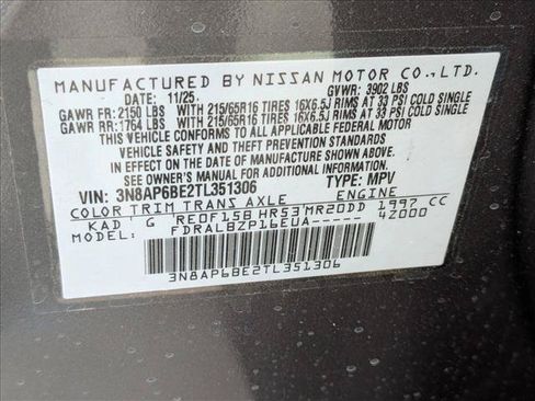 New 2026 Nissan Kicks S FWD image 16