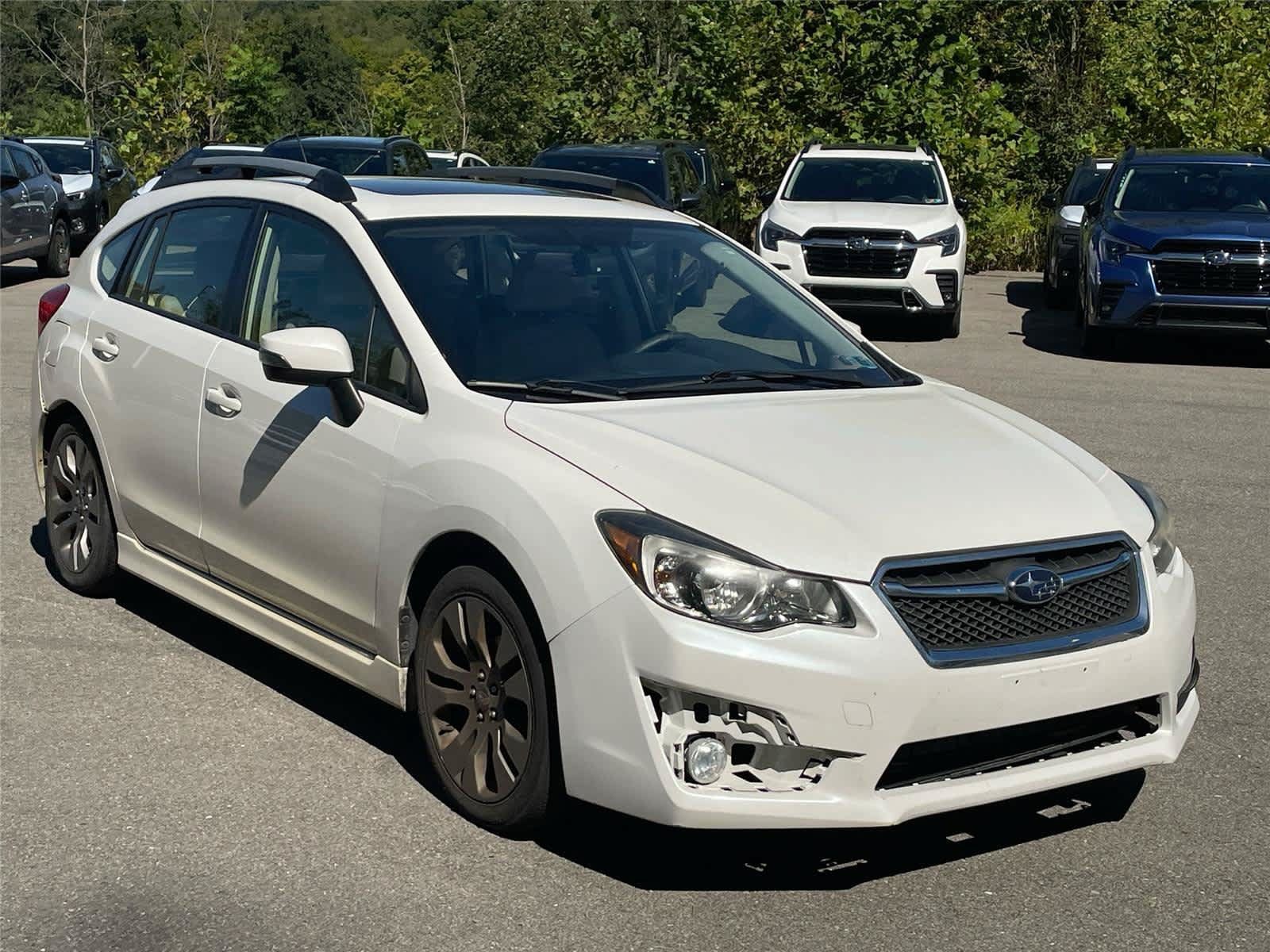 Used 2015 Subaru Impreza 2.0i Sport Limited AWD/4WD image 4