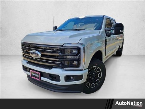New 2026 Ford F350 Platinum image 1