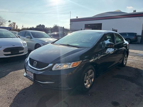 Used 2013 Honda Civic LX image 1
