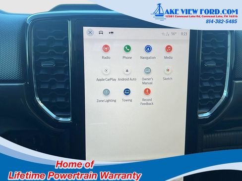 New 2025 Ford Ranger XLT w/ Equipment Group 301A High image 34