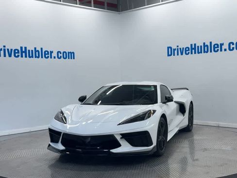 Used 2021 Chevrolet Corvette Stingray Premium Cpe w/ Z51 Performance Package image 7