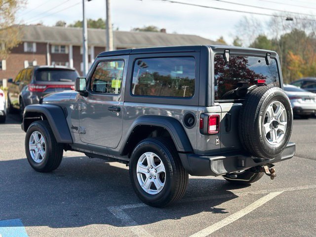 Used 2022 Jeep Wrangler Sport AWD/4WD image 4