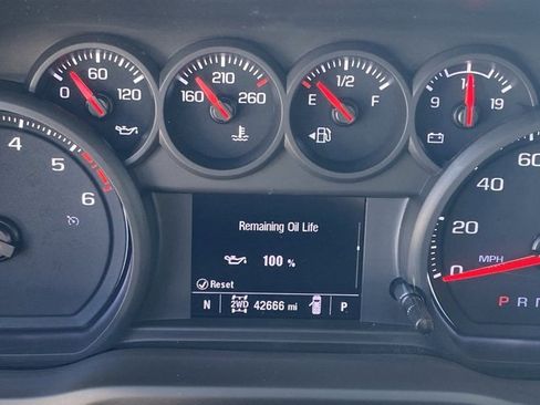 Used 2023 Chevrolet Silverado 1500 Custom Trail Boss w/ Midnight Edition image 19