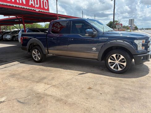 Used 2015 Ford F150 King Ranch w/ Equipment Group 601A Luxury AWD/4WD image 12