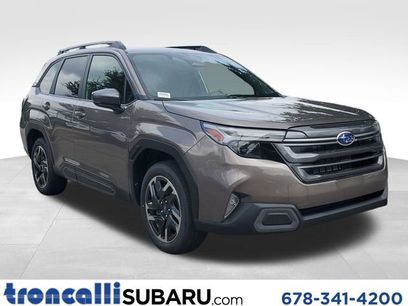 New 2025 Subaru Forester Limited w/ Popular Package