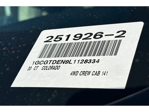 Used 2020 Chevrolet Colorado Z71 image 54