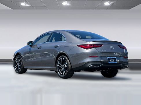 Certified 2026 Mercedes-Benz CLA 250 Grey image 3