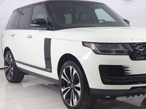 Used 2021 Land Rover Range Rover Autobiography Fifty Edition image 51