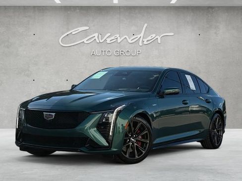 Used 2026 Cadillac CT5 V RWD image 1