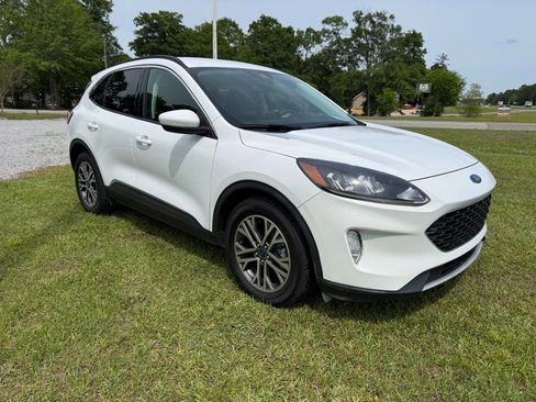 Used 2021 Ford Escape SEL FWD image 4