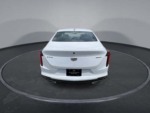 Certified 2026 Cadillac CT4 Premium Luxury RWD image 6