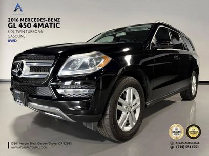Used 2016 Mercedes-Benz GL 450 4MATIC w/ Premium I Package