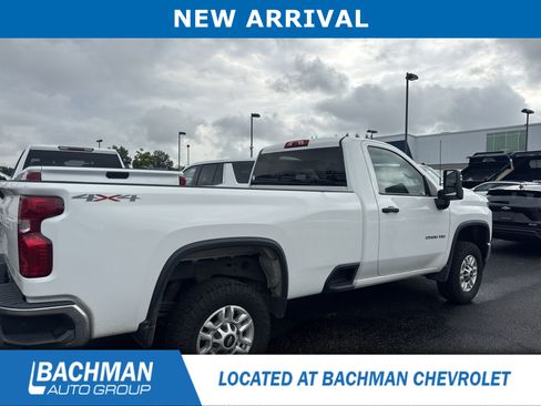 Used 2021 Chevrolet Silverado 2500 W/T w/ WT Convenience Package AWD/4WD image 3