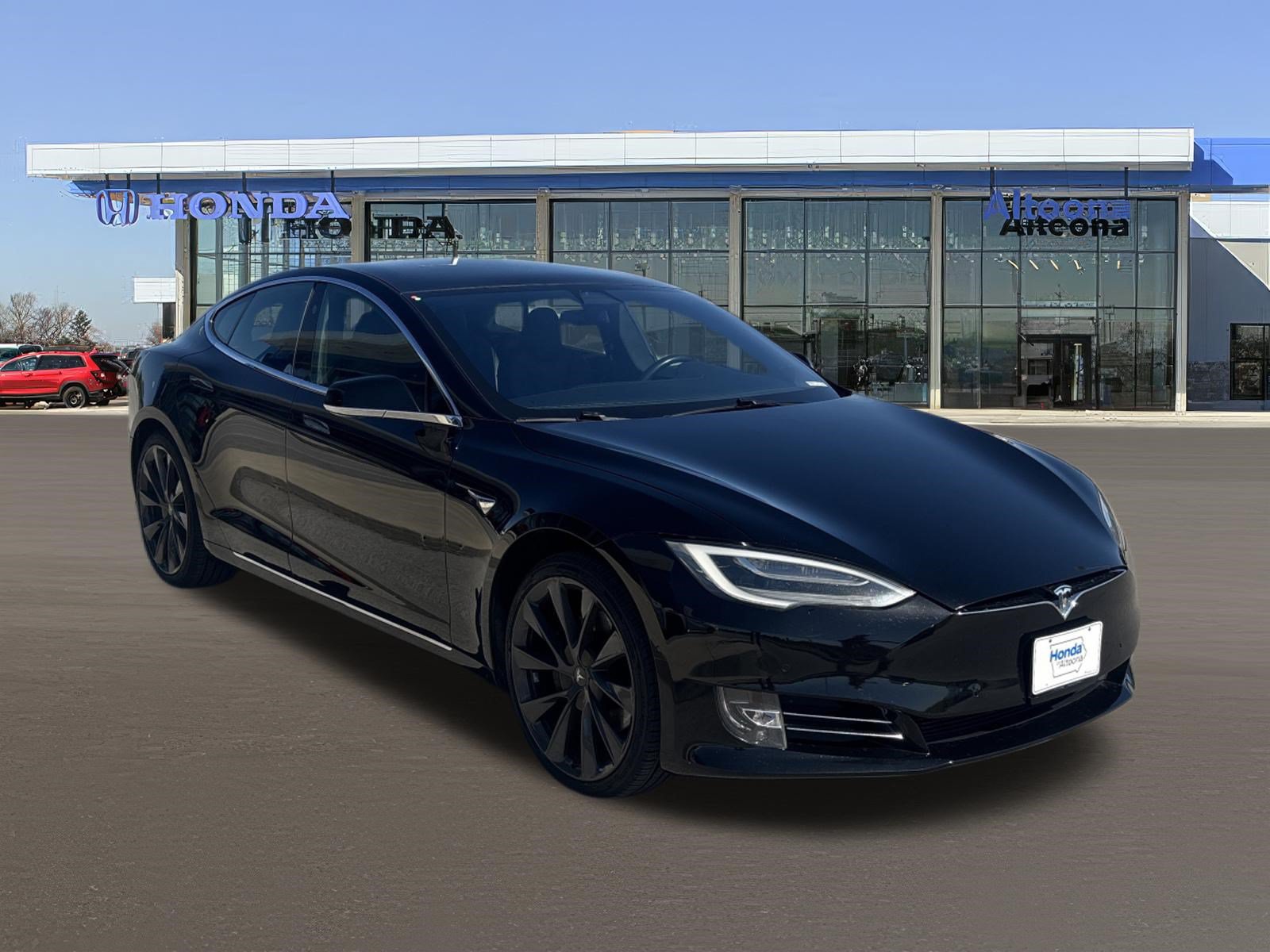 Used 2020 Tesla Model S Long Range Plus AWD/4WD image 7