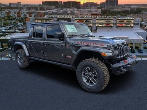 New 2026 Jeep Gladiator Mojave AWD/4WD image 1