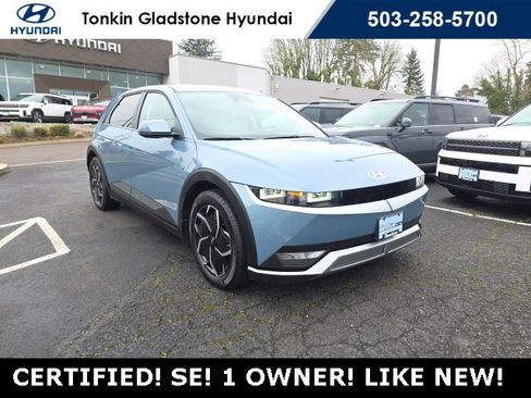 Certified 2024 Hyundai Ioniq 5 SE image 2