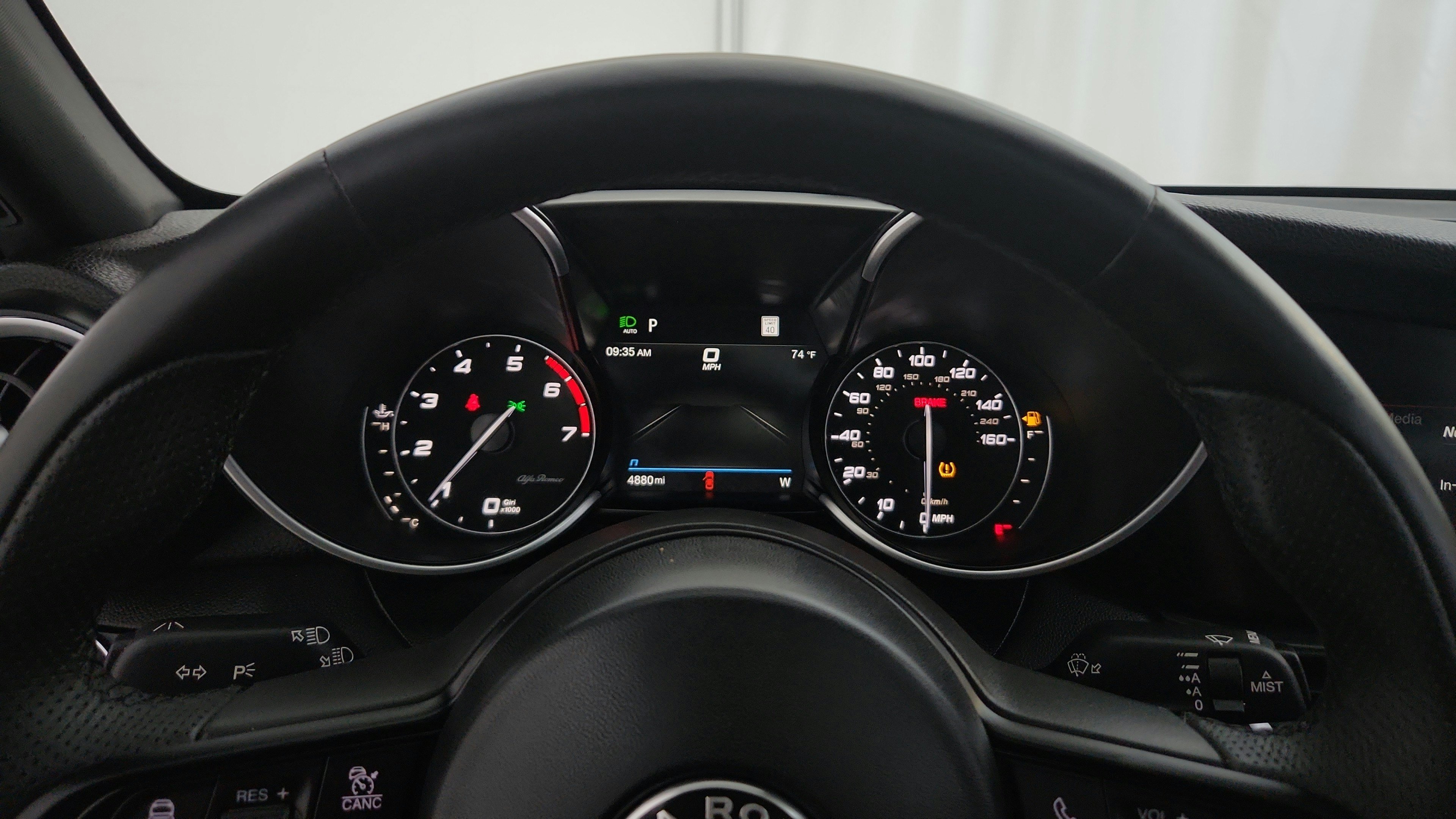 Used 2023 Alfa Romeo Giulia Ti w/ Active Assist Plus Package AWD/4WD image 20