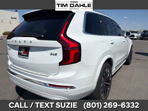 Used 2025 Volvo XC90 B6 Plus w/ Protection Package Premier AWD/4WD image 13