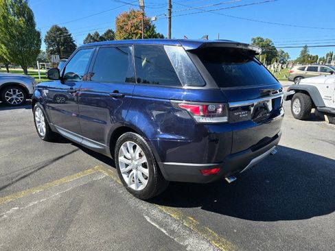 Used 2016 Land Rover Range Rover Sport HSE image 5