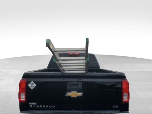 Used 2017 Chevrolet Silverado 1500 LTZ w/ Sport Package image 4