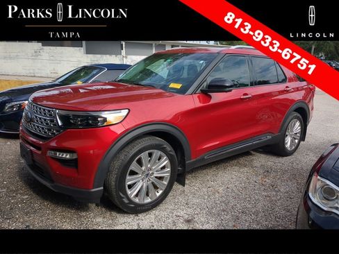 Used 2021 Ford Explorer Limited w/ Equipment Group 301A RWD image 9