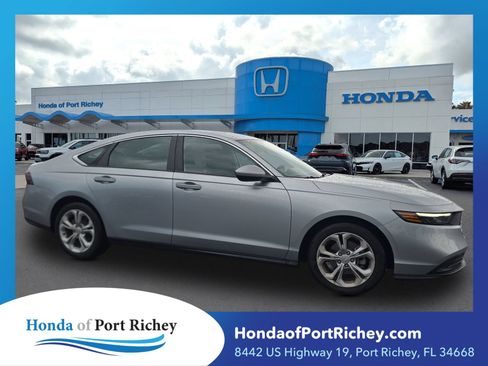 Used 2025 Honda Accord LX image 1