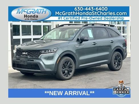 Used 2022 Kia Sorento S w/ Panoramic Sunroof Package AWD/4WD image 1